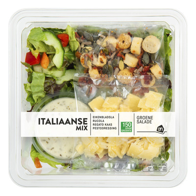 Huismerk Groene salade Italiaanse mix