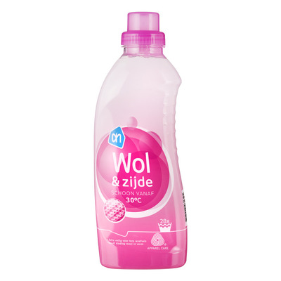 Huismerk Wasmiddel wol & zijde