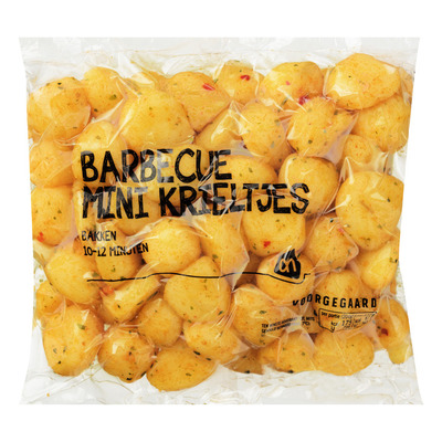Huismerk Barbecue minikrieltjes