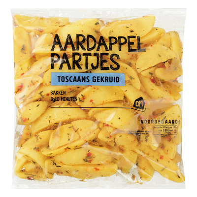 Huismerk Toscaanse aardappelpartjes