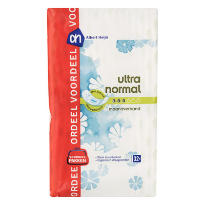 Huismerk Ultra normaal voordeel