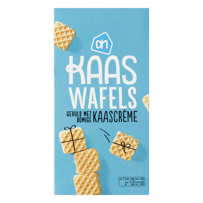Huismerk Kaaswafels met kaascrème