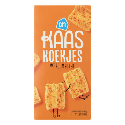 AH Kaaskoekjes bladerdeeg