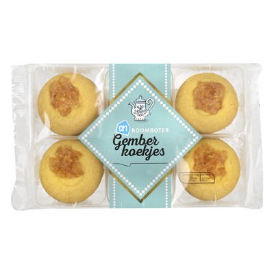 Huismerk Gemberkoekjes