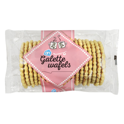 Huismerk Galette wafels