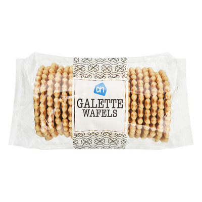 Huismerk Galette wafels