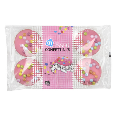 Huismerk Confettini's