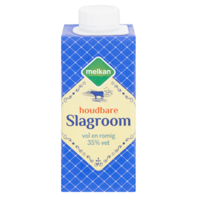Huismerk Slagroom Houdbaar
