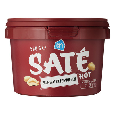 Huismerk Satésaus hot