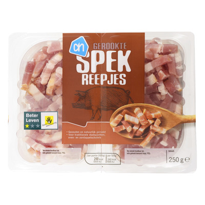 Huismerk spekreepjes