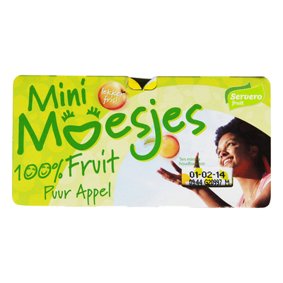 Servero Mini moesjes