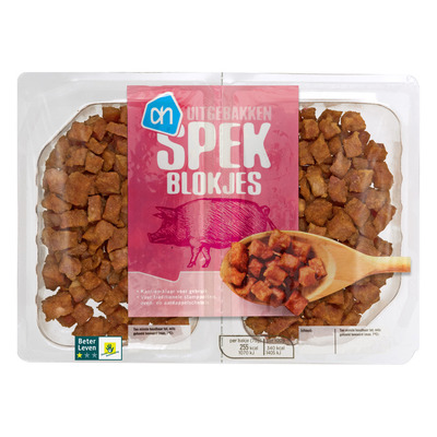 AH Gebakken spekblokjes