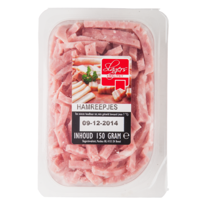 Slagerskwaliteit Hamreepjes