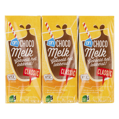 Huismerk Choc melk vol classic