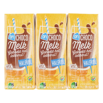 Huismerk Choc drink halfvol