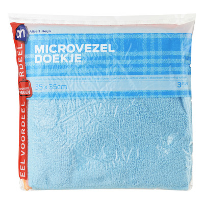 Huismerk Microvezel doekjes voordeel