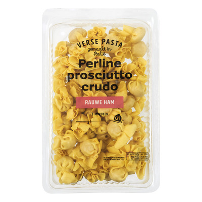 Huismerk Verse perline priosciutto crudo