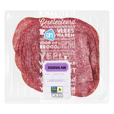 Huismerk Goudsalami