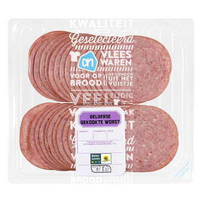 Huismerk Gekookte Gelderse worst