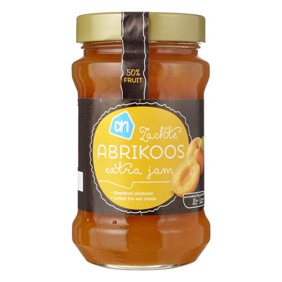 Huismerk Extra jam abrikozen
