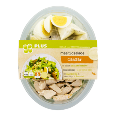 Huismerk Maaltijdsalade caesar