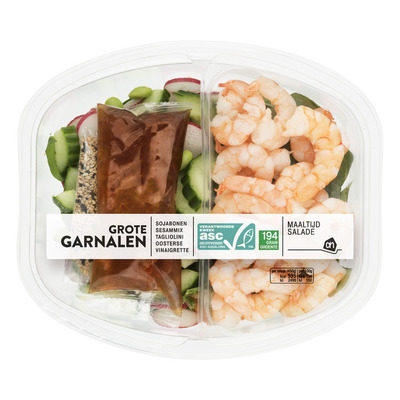 Huismerk Maaltijdsalade garnalen