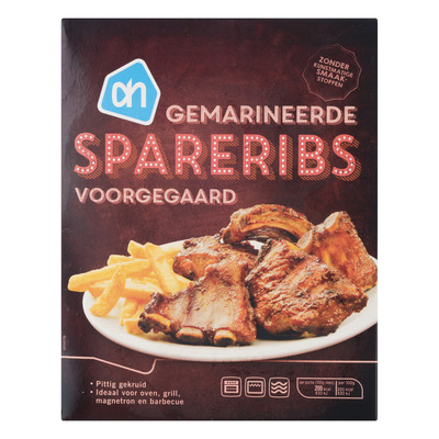 AH Spareribs