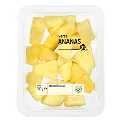 Huismerk Verse ananas stukjes