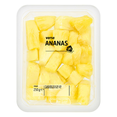 Huismerk Verse ananas stukjes