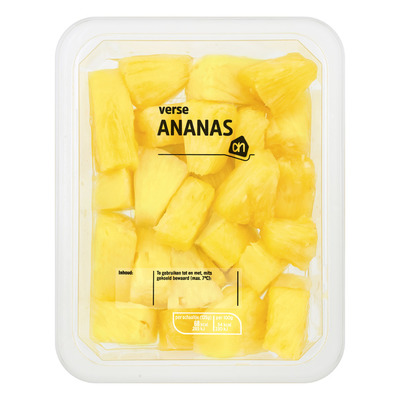 Huismerk Verse ananas stukjes