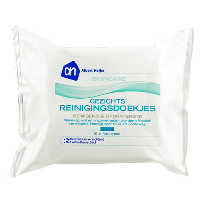 Huismerk Gezicht reinigingsdoekjes
