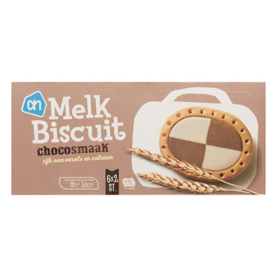 Huismerk Melkbiscuit chocosmaak
