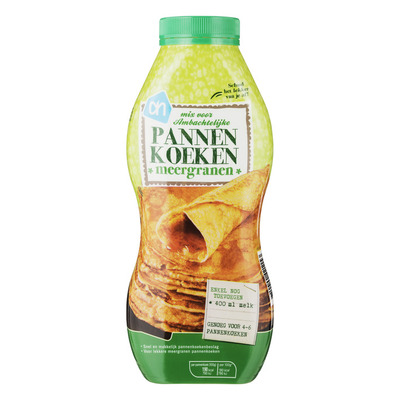 Huismerk Mix voor meergranen pannenkoeken