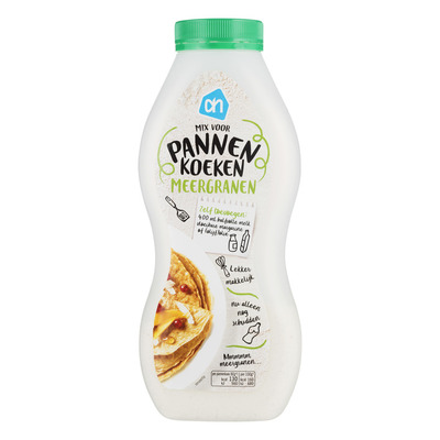 Huismerk Mix voor meergranen pannenkoeken