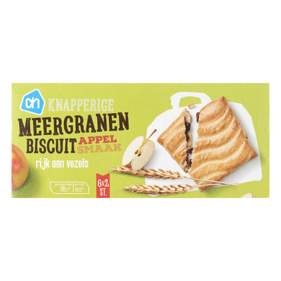 Huismerk Meergranenbiscuit appel