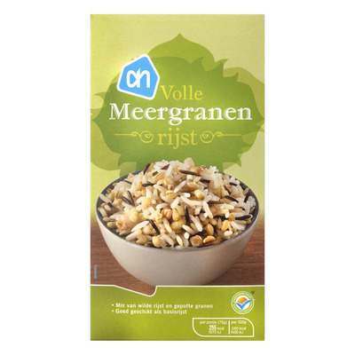 Huismerk Rijst meergranen