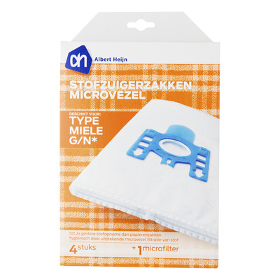 Huismerk Stofzuigerzakken type Miele G/N