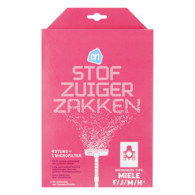 Huismerk Stofzuigerzakken type Miele F/J/M/H