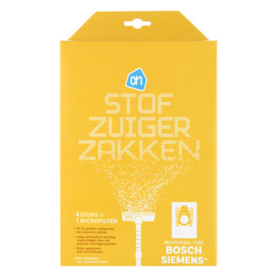 Huismerk Stofzuigerzakken type Bosch/Siemens