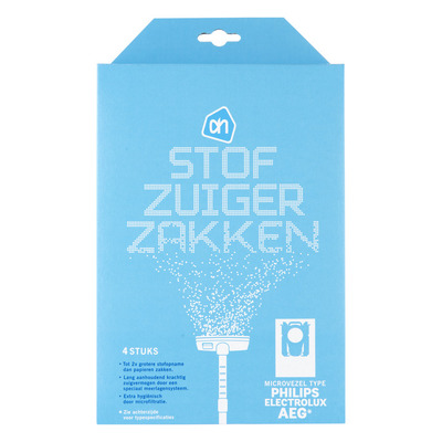 Huismerk Stofzuigerzakken type Philips/Electrolux
