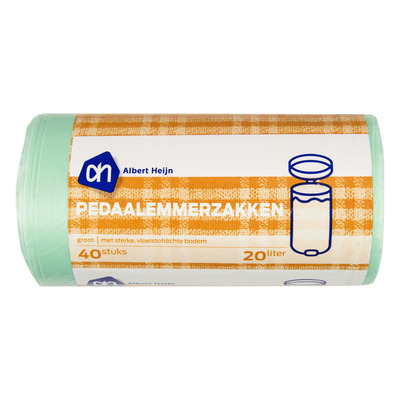 Huismerk Pedaalemmerzakken groot 20 lt