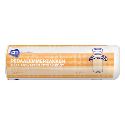 Huismerk Pedaalemmerzakken groot 35 lt