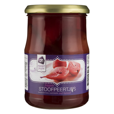 Huismerk Friszoete stoofpeertjes met kaneel