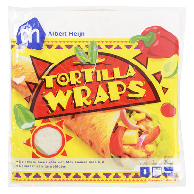 Huismerk Tortilla wraps