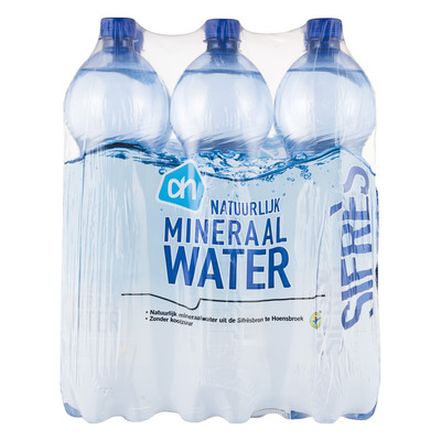 Huismerk Mineraalwater koolzuurvrij