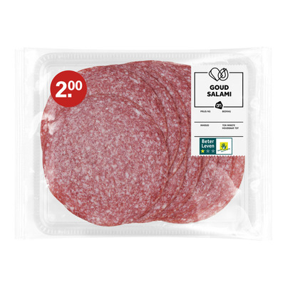 Huismerk Goudsalami