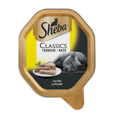 Sheba Classic paté kip