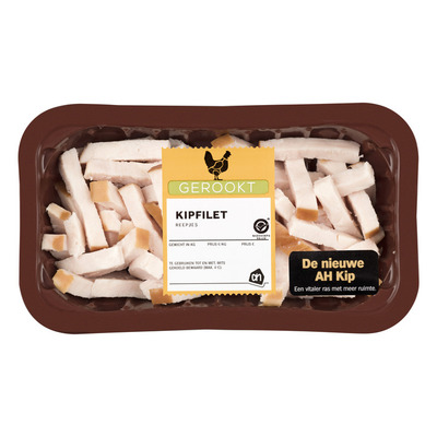 Huismerk Gerookte kipreepjes