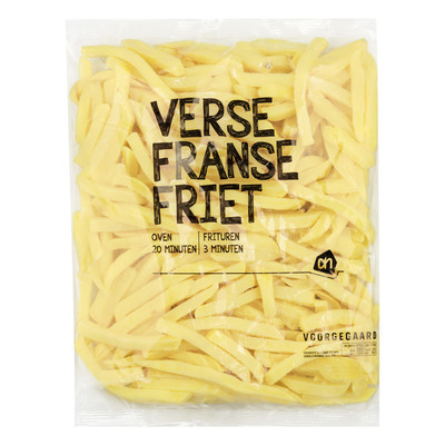 Huismerk Verse Franse friet