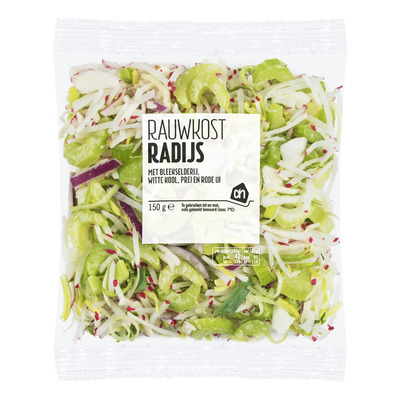 Huismerk Rauwkost radijsmix